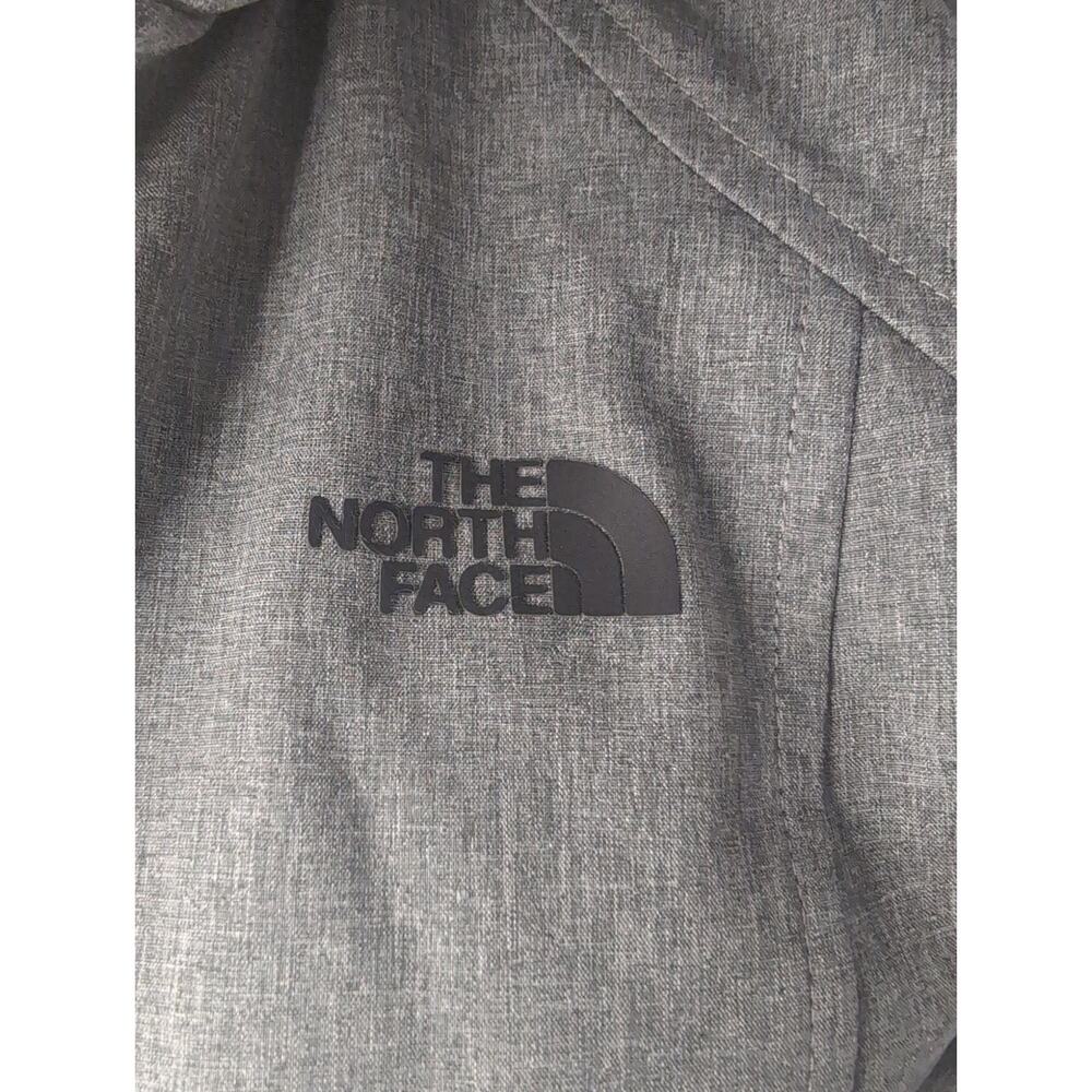 The North face women's gray black windwall med coat - Picture 3 of 10